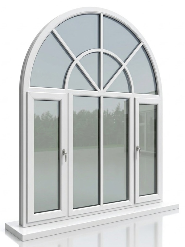uPVC Arch Window