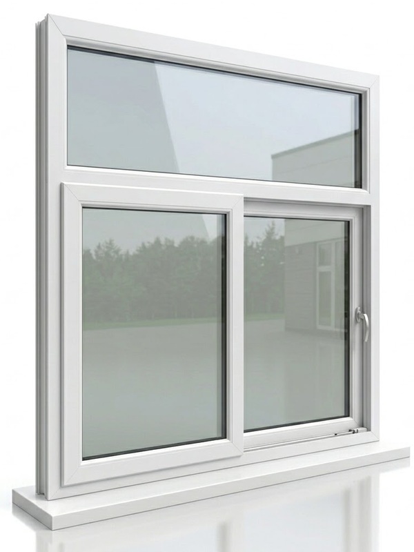 uPVC Combination Window
